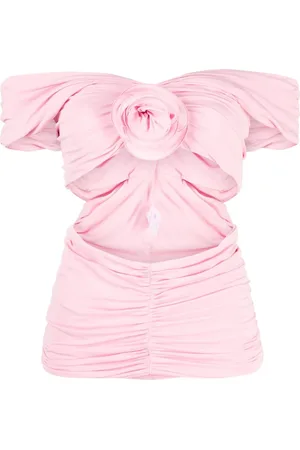 MAGDA BUTRYM Top mit Rosenapplikation
