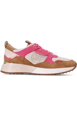 Michael Kors Theo Sneakers mit Kontrasteinsätzen
