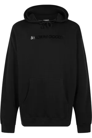 STADIUM GOODS® Horizontal Logo Black Hoodie