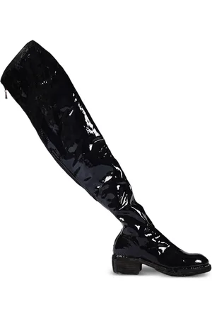 GUIDI Laminierte Stiefel