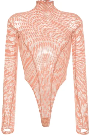 MUGLER Body mit Print
