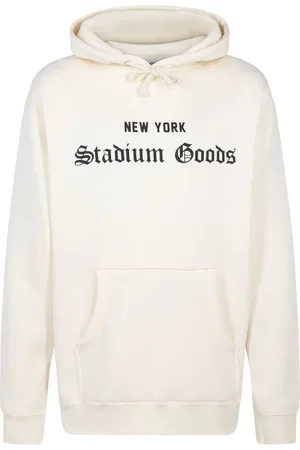 STADIUM GOODS® NYC Paper Natural White Hoodie