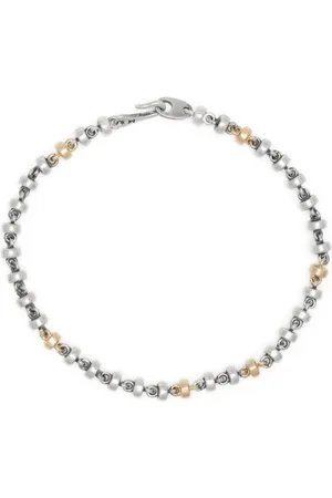 MAOR 18kt Oval Gelbgoldarmband