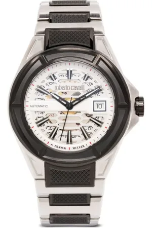 Roberto Cavalli Skeleton Automatic 42mm