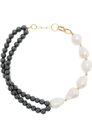 Atu Body Couture X Shir Fine Jewellery Halskette mit Perlenverzierung