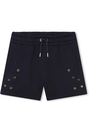 Chloé Shorts aus Bio-Baumwolle mit Ösendetail