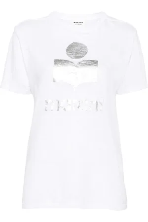 Marant Etoile Zewel T-Shirt aus Leinen