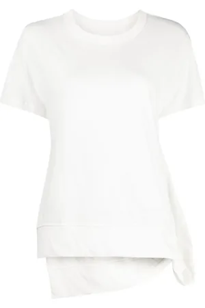 YOHJI YAMAMOTO Asymmetrisches T-Shirt