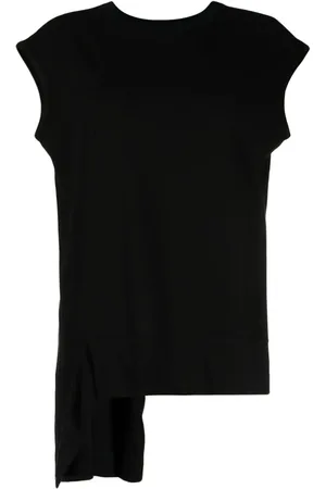 YOHJI YAMAMOTO Asymmetrisches T-Shirt
