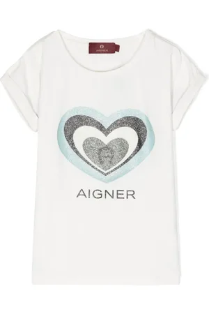 Aigner T-Shirt mit Logo-Print