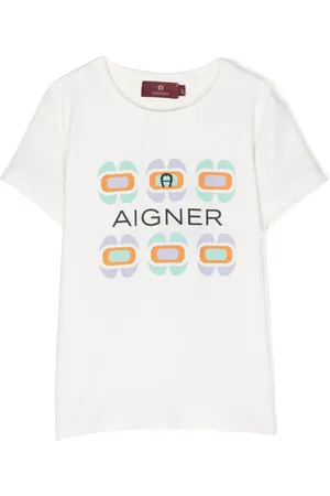 Aigner T-Shirt mit Logo-Print
