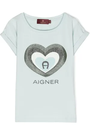 Aigner T-Shirt mit Logo-Print