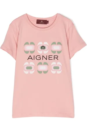 Aigner T-Shirt mit Logo-Print