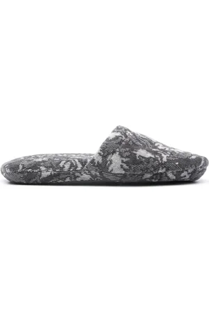 VERSACE Slipper mit Jacquard