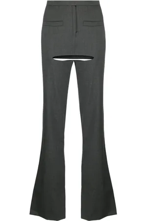 Courrèges Hose mit Cut-Outs