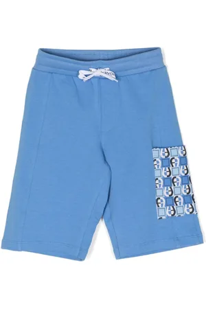 Aigner Shorts mit Logo-Print