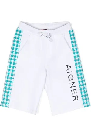 Aigner Shorts mit Logo-Stickerei