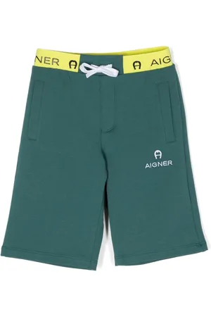 Aigner Shorts mit Logo-Stickerei