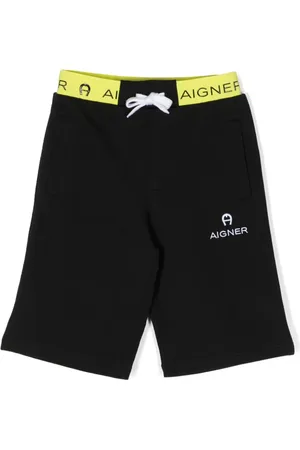 Aigner Shorts mit Logo-Stickerei