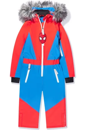 Roarsome Spiderman Skianzug mit Einsätzen
