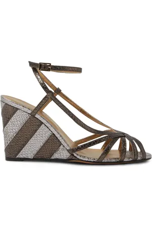 La DoubleJ The Weekend Wedge-Sandalen