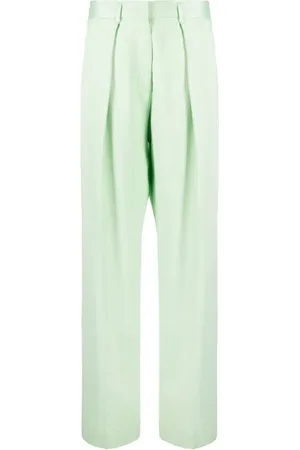 FORTE FORTE Weite Hose mit Faltendetail