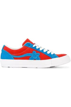 Converse Sneakers mit Blumenmotiv