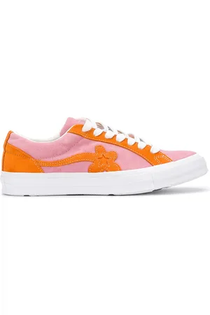 Converse Sneakers mit Blumenmotiv