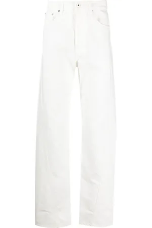 Lanvin Straight-Leg-Jeans mit verdrehter Naht