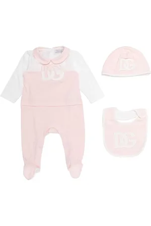 Dolce & Gabbana Pyjama mit Logo-Applikation
