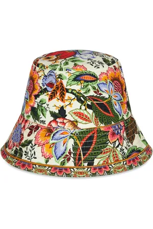 Etro Fischerhut mit Blumen-Print