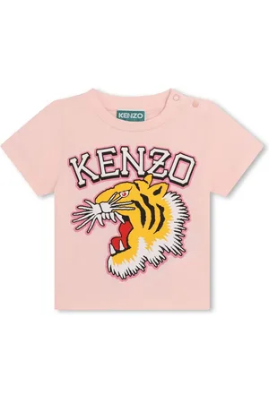 Kenzo T-Shirt mit Tiger-Print