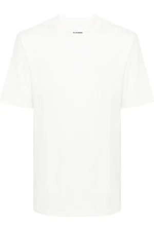 Jil Sander T-Shirt mit Logo-Print