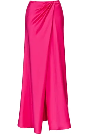 Pinko Drapierter Maxirock mit Schlitz