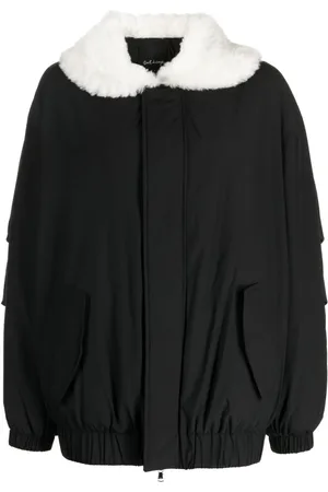 tout a coup Jacke mit Faux Shearling