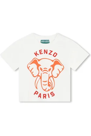 Kenzo T-Shirt mit Logo-Print