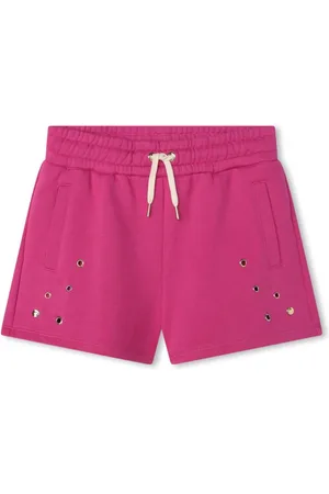 Chloé Shorts aus Bio-Baumwolle mit Ösendetail