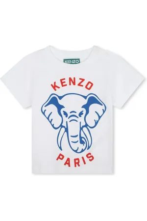 Kenzo T-Shirt aus Bio-Baumwolle mit Logo