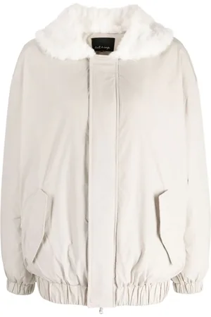 tout a coup Jacke mit Faux Shearling