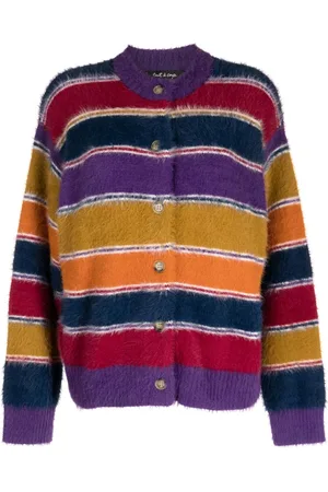 tout a coup Gestreifter Cardigan