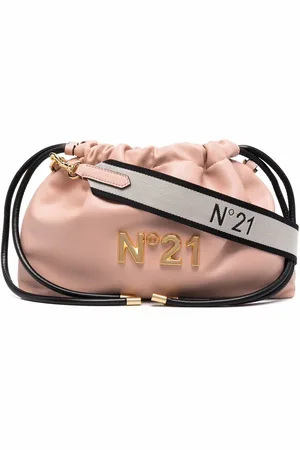 Nº21 Clutch mit Kordelzug