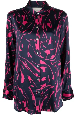 ASCENO London Pyjama-Oberteil aus Seide