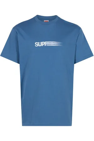 Supreme Motion Logo SS23 - Faded Blue T-Shirt