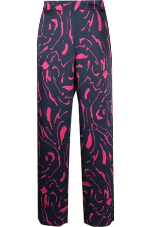 ASCENO London Pyjama-Hose aus Seide