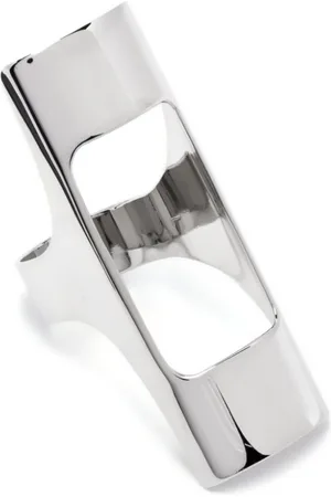 Vetements Lighter Holder Ring aus Messing