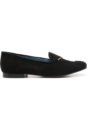 Blue Bird Drinks Loafer aus Wildleder