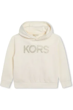 Michael Kors Hoodie mit Logo-Applikation