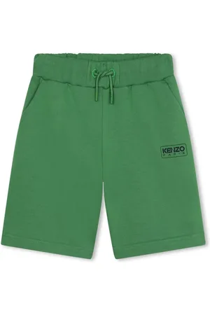Kenzo Shorts mit Logo-Print