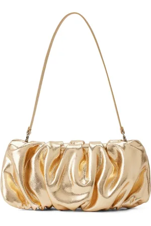 Staud Bean Schultertasche mit metallischem Finish
