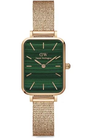 Daniel Wellington Quadro Pressed Melrose Armband-Geschenkset 26mm
